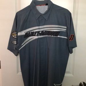 Men’s Harley Davidson shop shirt